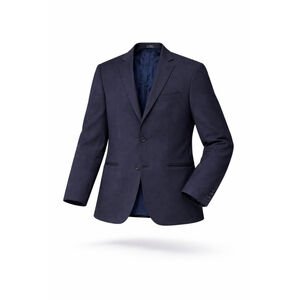 Marc Anthony Slim Fit Wool Blazer Jacket Men’s 42R Navy Blue Suit Coat